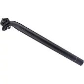 Ergotec Hook -satulatolppa offset 25 mm Ø30,9 mm 400 mm safety level 4 musta