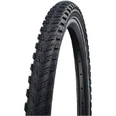Schwalbe Marathon 365 Performance Clincher Rengas 20x1.50" GreenGuard Reflex, musta 40-406 | 20x1.50" 2022 Pistosuojatut renkaat