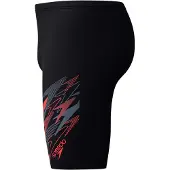 Speedo Medley Logo Jammer - Black - 36