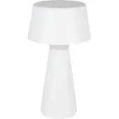 Eglo ulkopöytävalaisin SCORRANO LED 29 x 13 cm, 3 W, ladattava, valkoinen, IP44