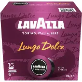 Lavazza A Modo Mio -kahvikapselit - Lungo Dolce