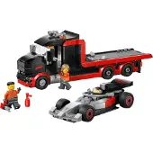LEGO City F1-näyttelyauto ja Audi F1 -kilpa-auto 60493