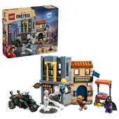 LEGO 75642 One Piece Pirate Battle Scene with Captain Smoker 547 pieces