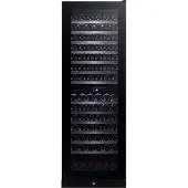 Temptech Sommelier viinikaappi SOM180DRB-24 (vapaasti seisova, 163 pulloa)