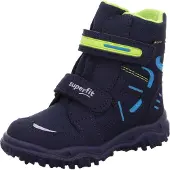 Superfit Saappaat 'Husky' sininen / neonvihreä