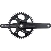 Shimano Cues FC-U6040-1 -kampisarja single road 42T 9/10/11-speed 172,5mm