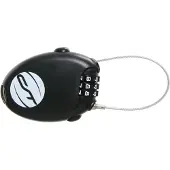 Contec Multifunctional Anti-theft Device Radio Lock Musta 70 cm