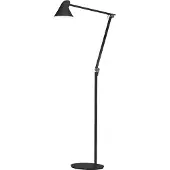 Louis Poulsen NJP lattiavalaisin Musta, led, 3000k