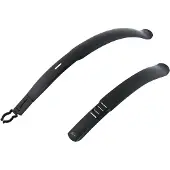 Contec Mudguard Set Trekking 32/36mm Musta