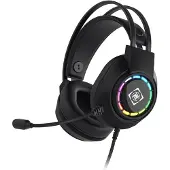 Deltaco Gaming DH220 Langallinen RGB Pelikuulokkeet - Musta