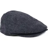 Barbour Barlow Flat Cap - Navy - L