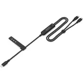 Digitus AK-300170-018-S, 1,8 m, USB C, 2 x USB C, USB 2.0, 0,48 Gbit/s, Musta