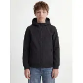 Jack & Jones Softshell-takki M. Fleecet - Noos - Musta - - 8 v (128) - Softshell-takit