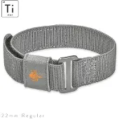 Prometheus Design Werx Ti-FXDS Strap 22mm - Gray Reg
