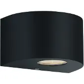 REALITY IMPORT Rosario LED seinävalaisin 2x2W mattamusta