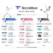 Tecnifibre Reel X-one Tenniskelan Kieli 200 M