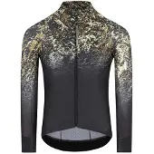 Q36.5 Gregarius Hybrid Alpi Camo Long Sleeve Jersey Black, Size XL