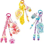 Style 4 Ever Key Chain Kit DIY 3 kpl avaimenperäsetti