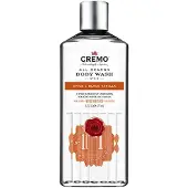 Cremo Spice & Black Vanilla Body Wash suihkugeeli miehille 473 ml