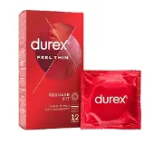 Durex Feel Thin kondomit 12 kpl