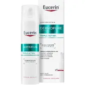 Eucerin DermoPure Clinical Triple Action fluidi akneihon virheiden ehkäisyyn 40 ml