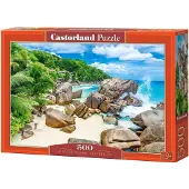 Castorland La Digue Island, Seychelles 500p palapeli