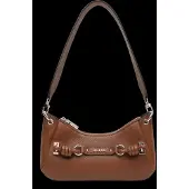 GUESS Camelia Shoulder Bag - Brown - ONE SIZE