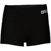 Arena Boy's Team Swim Short Solid - Black - 164