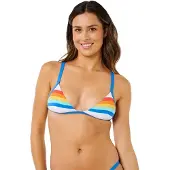 Rip Curl Surf Stripe Fixed Tri Bikinitoppi