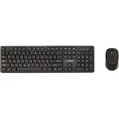 Gembird Keyboard + mouse KEYBOARD +MOUSE WRL RUS/DESKTOP KBS-WCH-04-RU