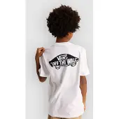 Vans Double Standard Kids T-paita valkoinen, T04