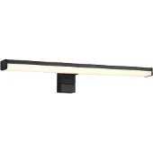 TRIO Lino LED seinävalaisin IP44 40cm 7,5W 3000K mattamusta