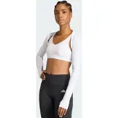 Adidas Urheiluneuletakki 'Power Essentials' valkoinen