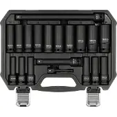 YATO Hylsysarja YT-10556; 1/2''; 19 kpl.