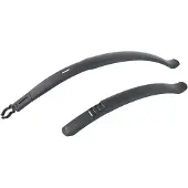 Contec Mudguard Set Trekking 28/32mm Musta