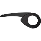 Horn Catena 3810 Chain Guard Hopeinen