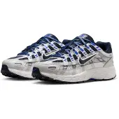 Nike Tennarit 'P-6000' harmaa / taupe / musta / valkoinen