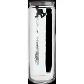 Alessi Gianni-lasipurkki kannella, 200 cl, musta