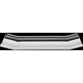 Alessi Rectanyellow Tray In 18/10 Stainless Steel, Mirror-Polished - Silver - W25CM