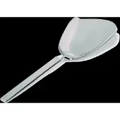 Alessi Risotto Spoon I 18/10 Stainless Steel Mirror-Polished Med Matte Handtag - Silver - L:27.5CM
