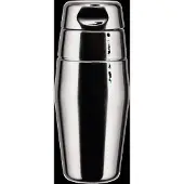 Alessi Cocktail Shaker I 18/10 Matte Stainless Steel - Silver - H16.5CM