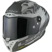 LS2 Ff805 Thunder Carbon Gp Aero Polar Kokokypärä