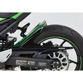 Bodystyle Pyöränsuojus Sportsline Z900 2019– MUSTA/HARMAA