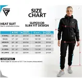 RDX Sports H1 Saunapuku