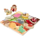 Sonstige Verlage FeEvi LOVE Puzzle with Fabric