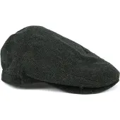 Barbour Barlow Flat Cap Olive Man M