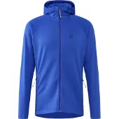 Haglöfs Men's Korp Mid Hood Northern Blue Välikerrospuserot XXL