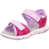 Superfit Kids' Pebbles Pink/Purple Sandaalit 33.0