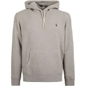 Ralph Lauren for man. 710766778006 Grey fleece sweatshirt (S), Casual, Cotton
