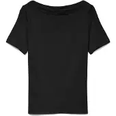 Vero Moda Paita 'Panda' musta